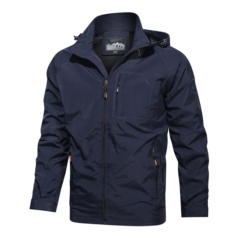 Camping Hiking Jacket Men